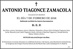 Antonio Tiagonce Zamacola